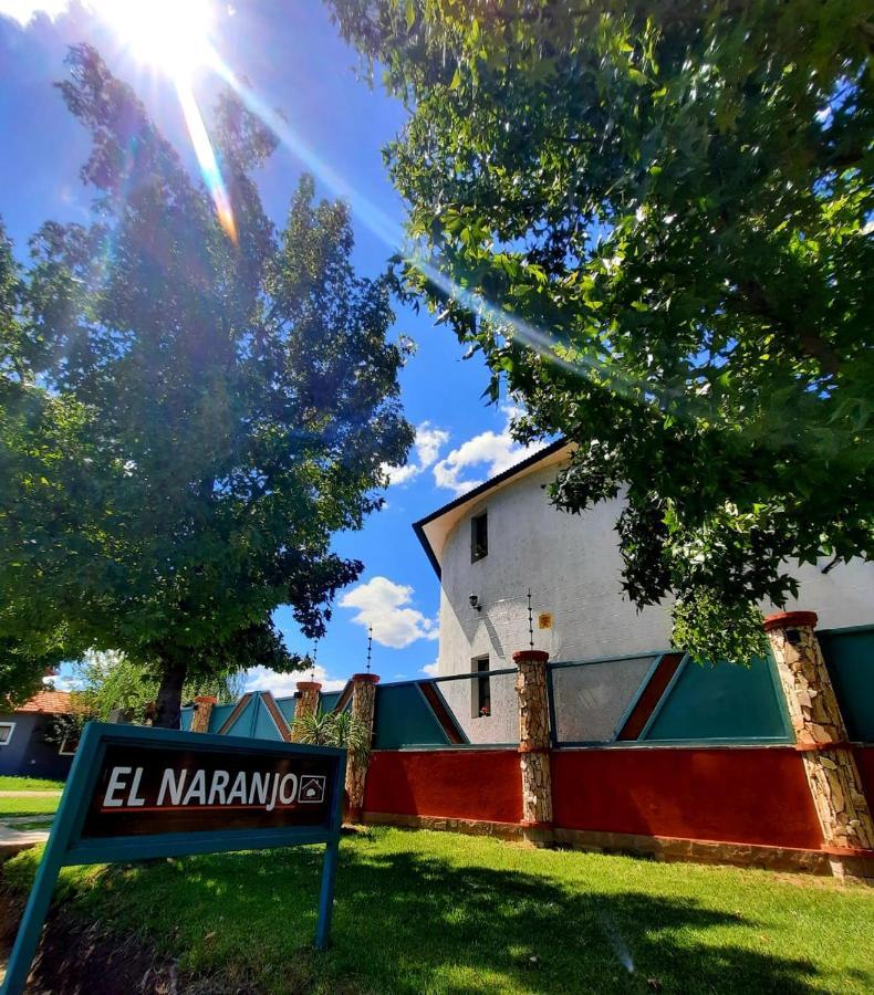 Cabanas El Naranjo San Rafael  Exterior foto