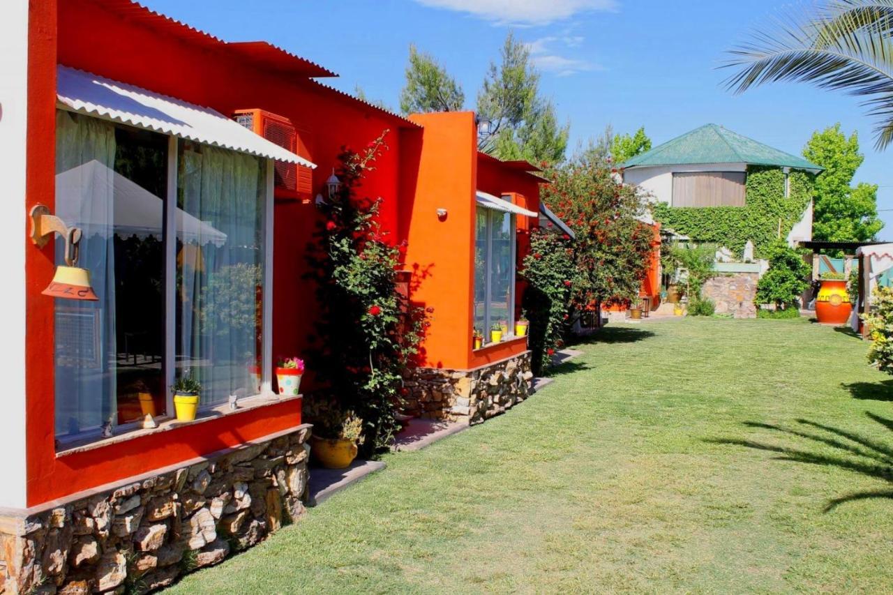 Cabanas El Naranjo San Rafael  Exterior foto